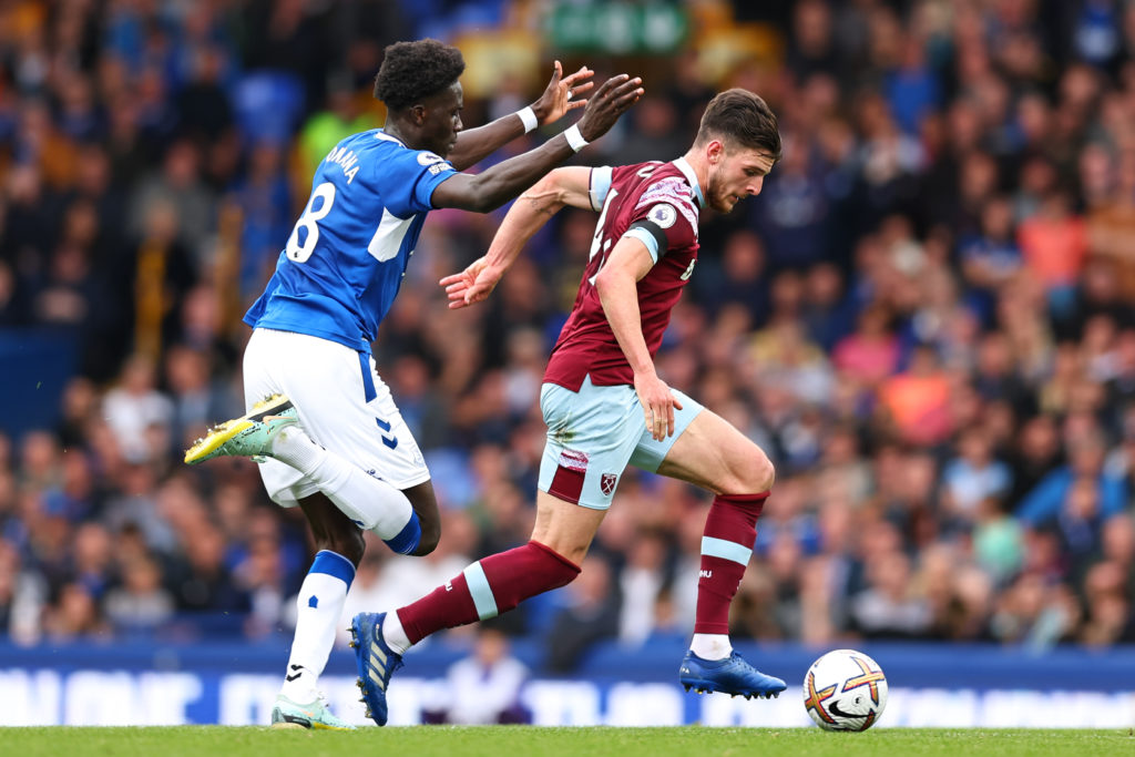 Everton FC v West Ham United - Premier League