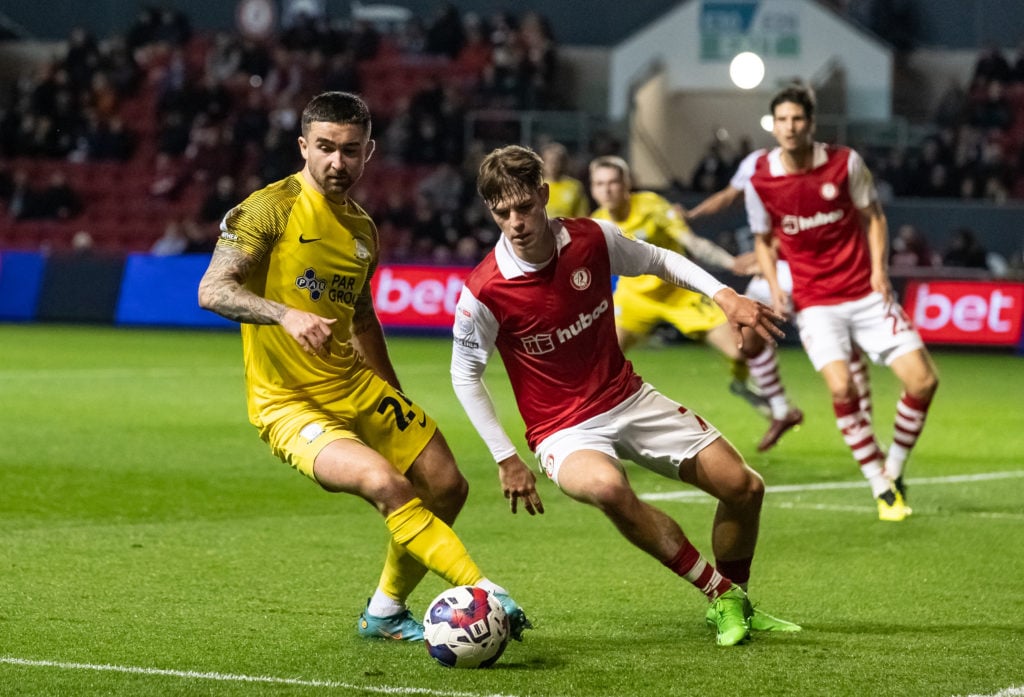 Bristol City v Preston North End - Sky Bet Championship