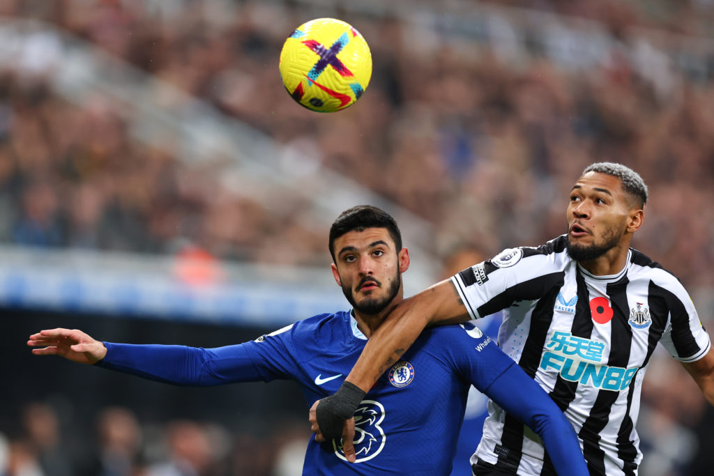 Newcastle United v Chelsea FC - Premier League