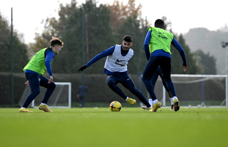 Photo by Darren Walsh/Chelsea FC via Getty Images