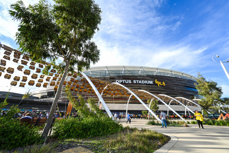 Photo by Daniel Carson/AFL Photos via Getty Images