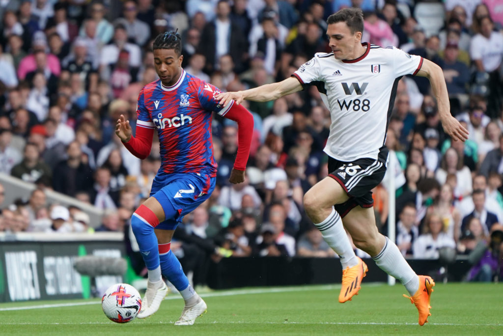 Fulham FC v Crystal Palace - Premier League