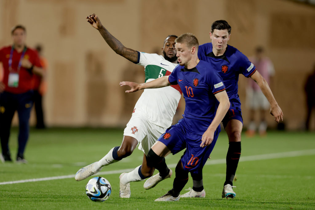 Portugal U21 v Holland U21 -EURO U21