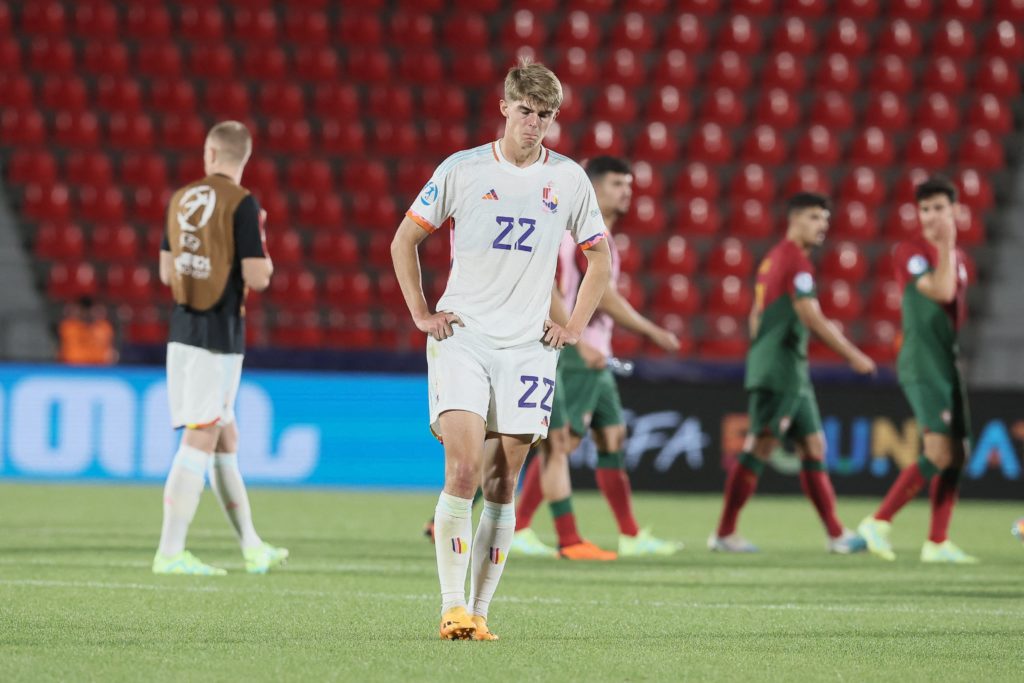GEORGIA SOCCER UEFA EURO U21 PORTUGAL VS BELGIUM