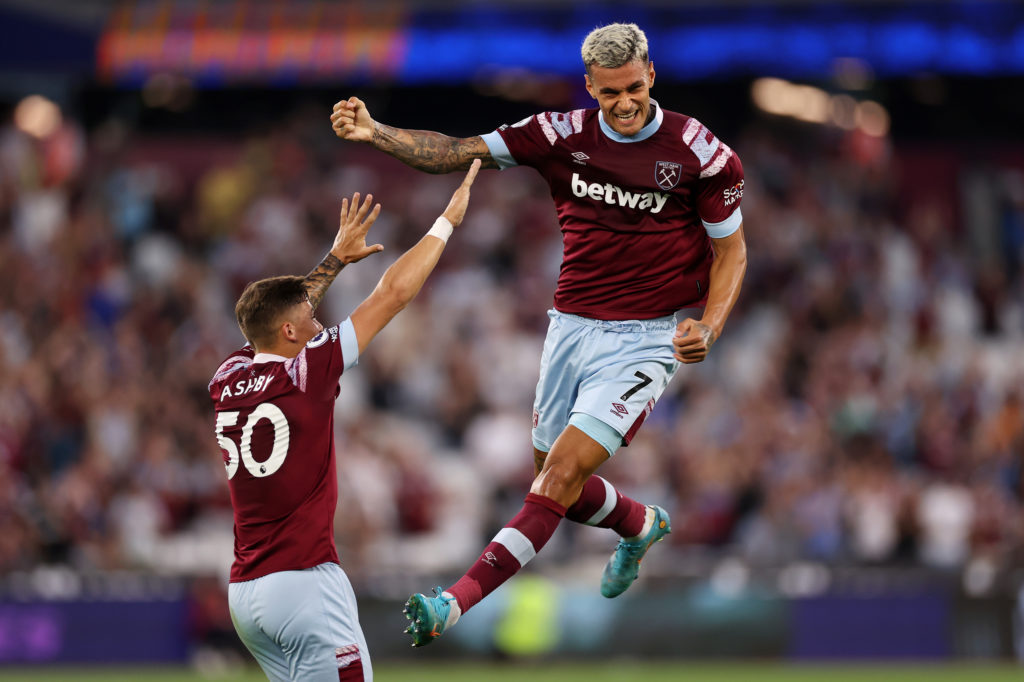 West Ham United v Viborg FF - UEFA Europa Conference League 2022/23 Play-Off First Leg