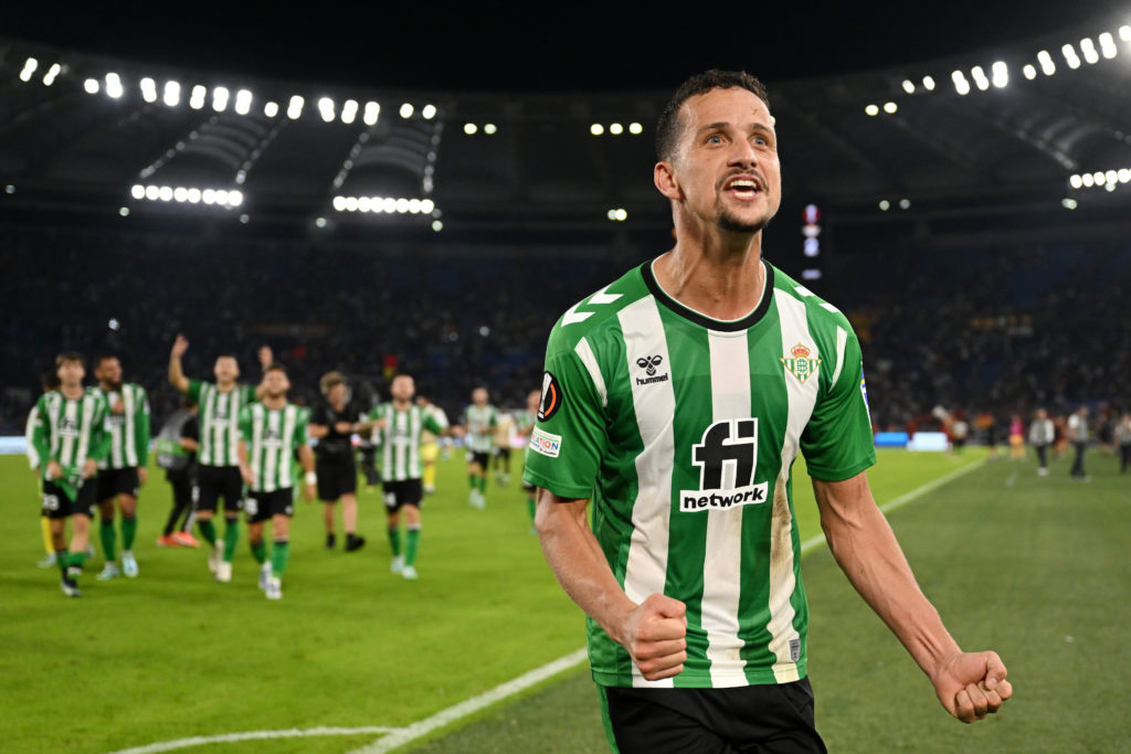 AS Roma v Real Betis: Group C - UEFA Europa League