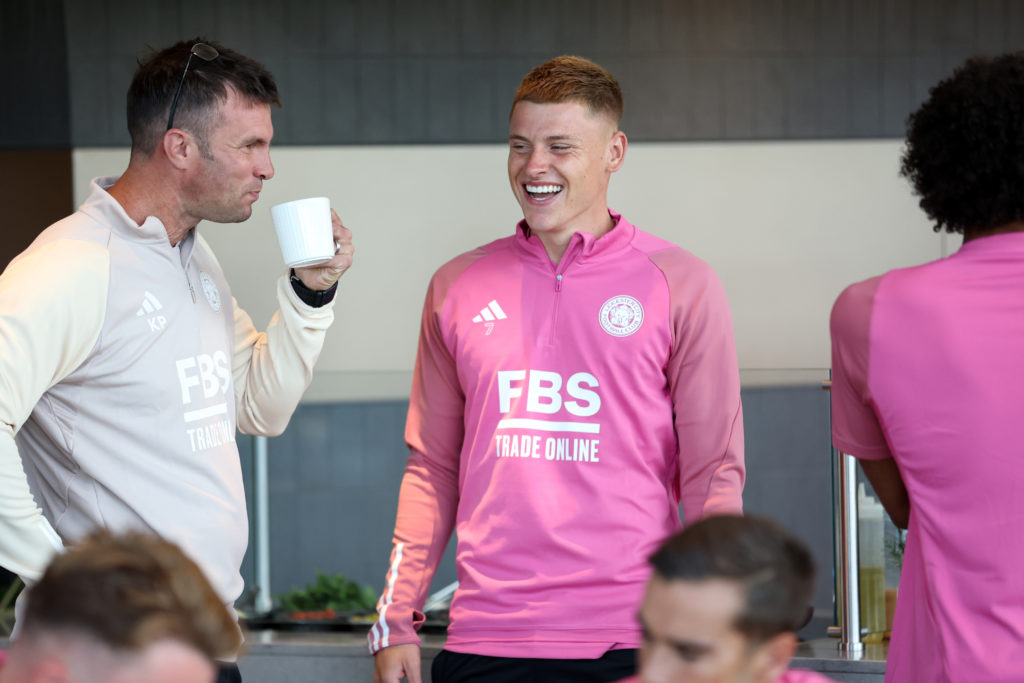 Leicester City Players Return to Pre-Season Training
