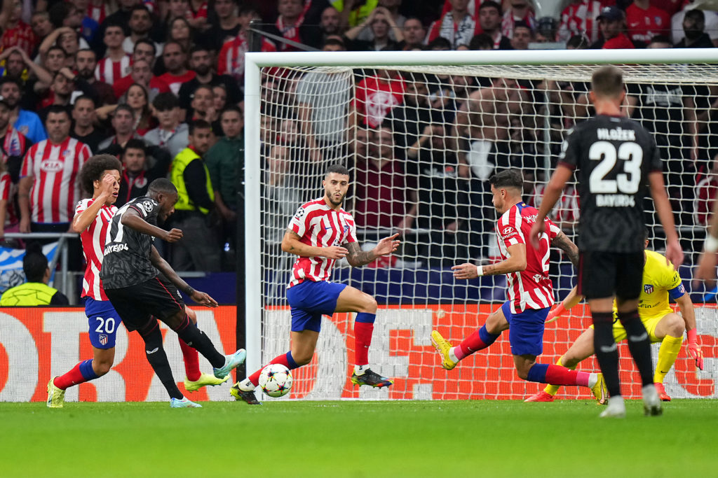 Atletico Madrid v Bayer 04 Leverkusen: Group B - UEFA Champions League