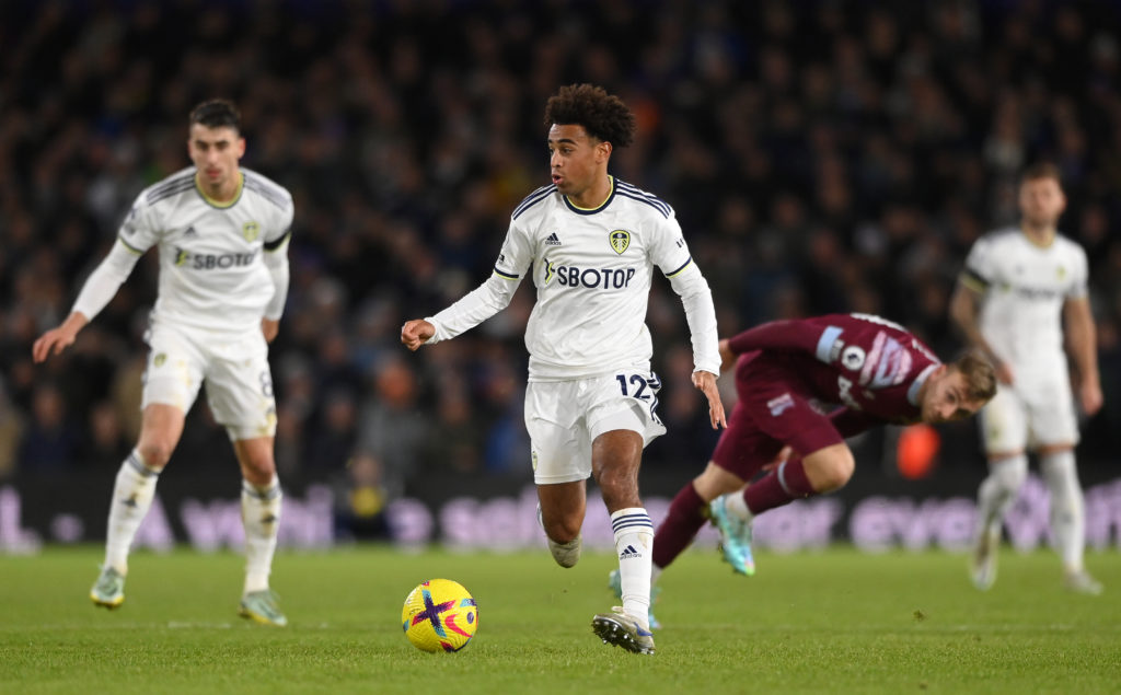 Leeds United v West Ham United - Premier League