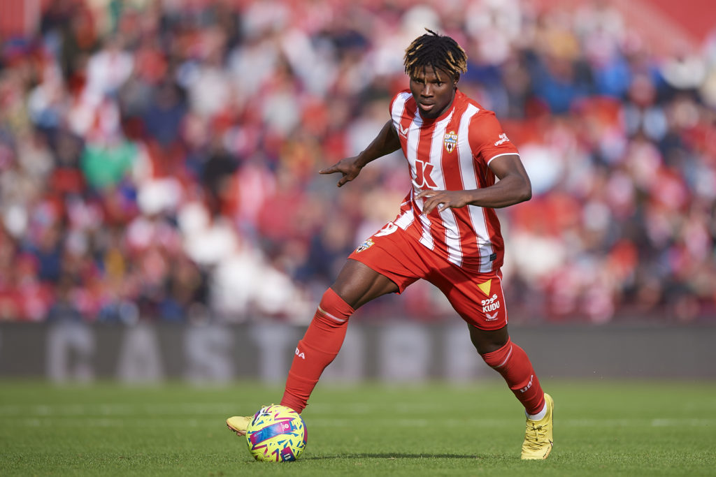 UD Almeria v Real Sociedad - LaLiga Santander