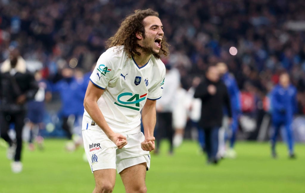 Olympique de Marseille v Paris Saint-Germain - French Cup