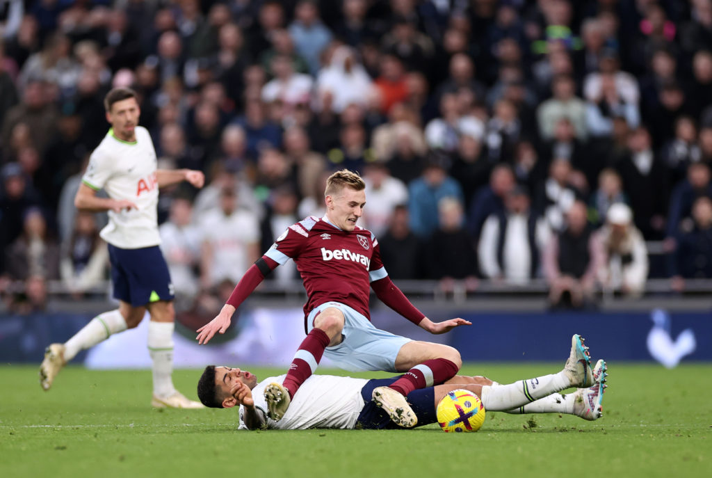 Flynn Downes has just dropped a big hint after report claimed he could leave West Ham this summer