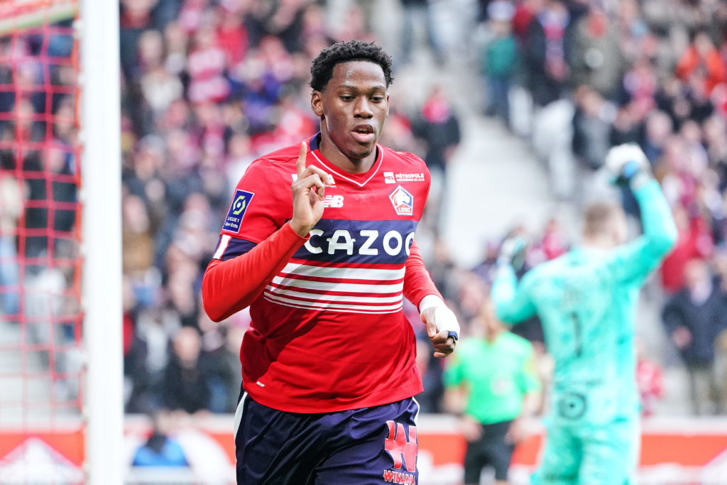 Lille OSC v RC Strasbourg - Ligue 1 Uber Eats