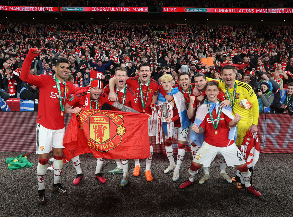 Photo by Matthew Peters/Manchester United via Getty Images