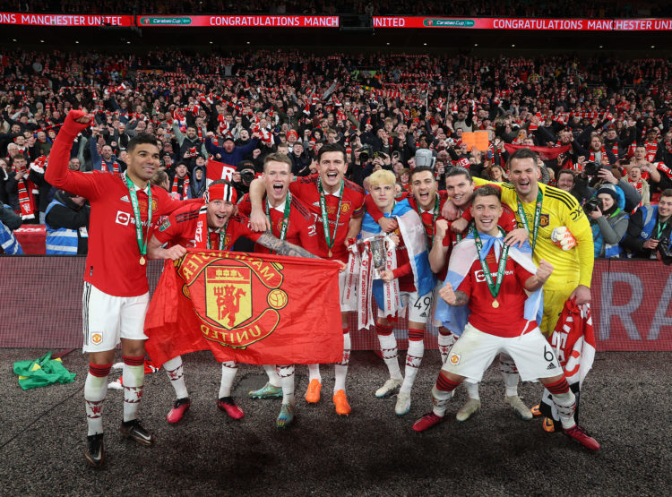 Photo by Matthew Peters/Manchester United via Getty Images