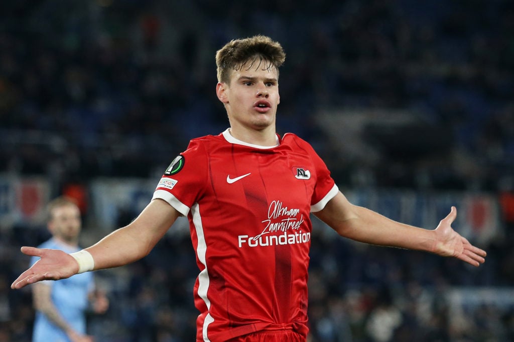 SS Lazio v AZ Alkmaar: Round of 16 Leg One - UEFA Europa Conference League