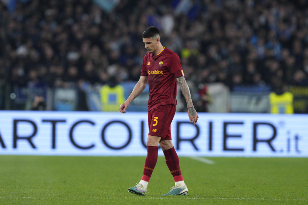 SS Lazio v AS Roma - Serie A