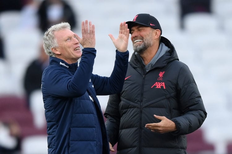 Liverpool boss Jurgen Klopp raves about 'exciting' West Ham after Declan Rice exit and praises two Hammers stars