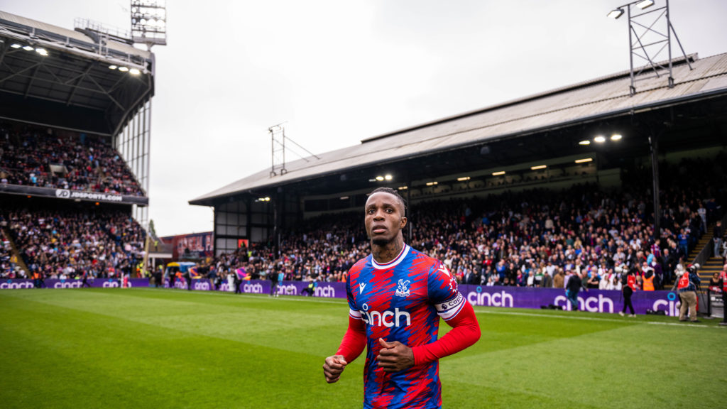 Shock report claims Wilfried Zaha is now West Ham's top summer transfer target