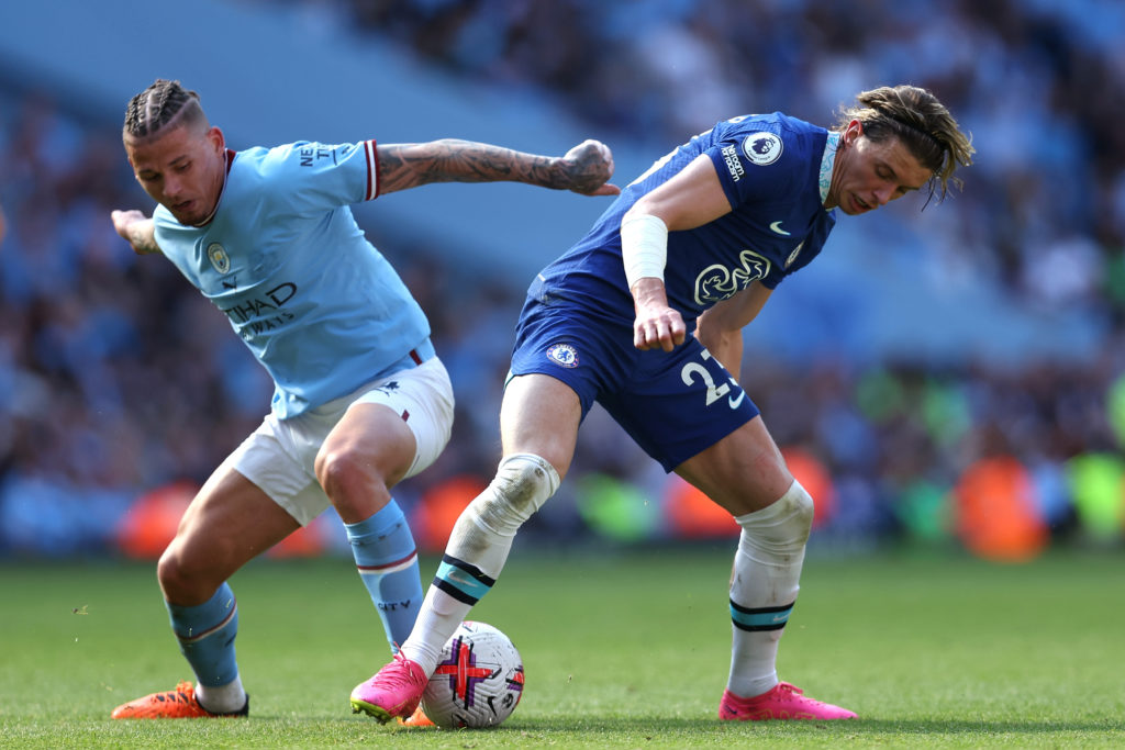 Manchester City v Chelsea FC - Premier League