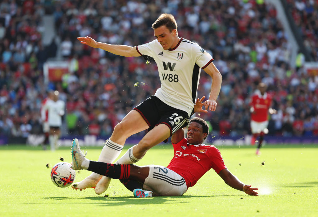 Manchester United v Fulham FC - Premier League