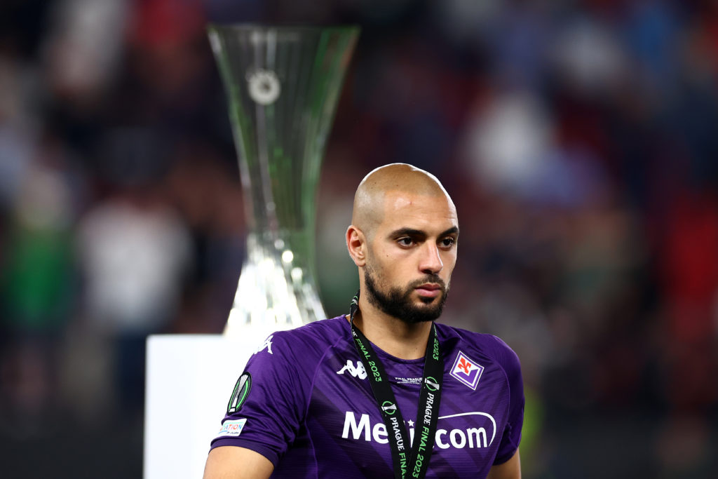 Aston Villa could be about to really show up West Ham by signing Sofyan Amrabat