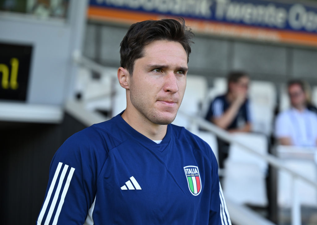 Italy Training Session And Press Conference - UEFA Nations League 2022/23 Third Place Match