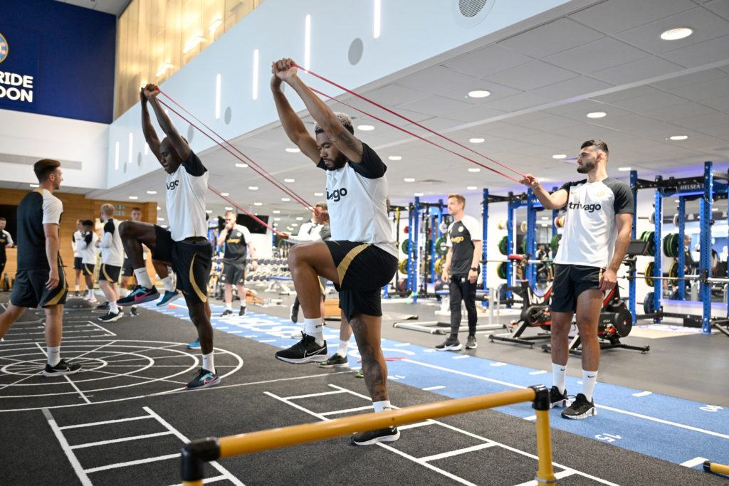 Chelsea Pre-Season Training Session