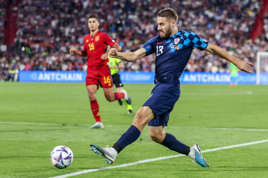 Croatia v Spain - UEFA Nations League, Final