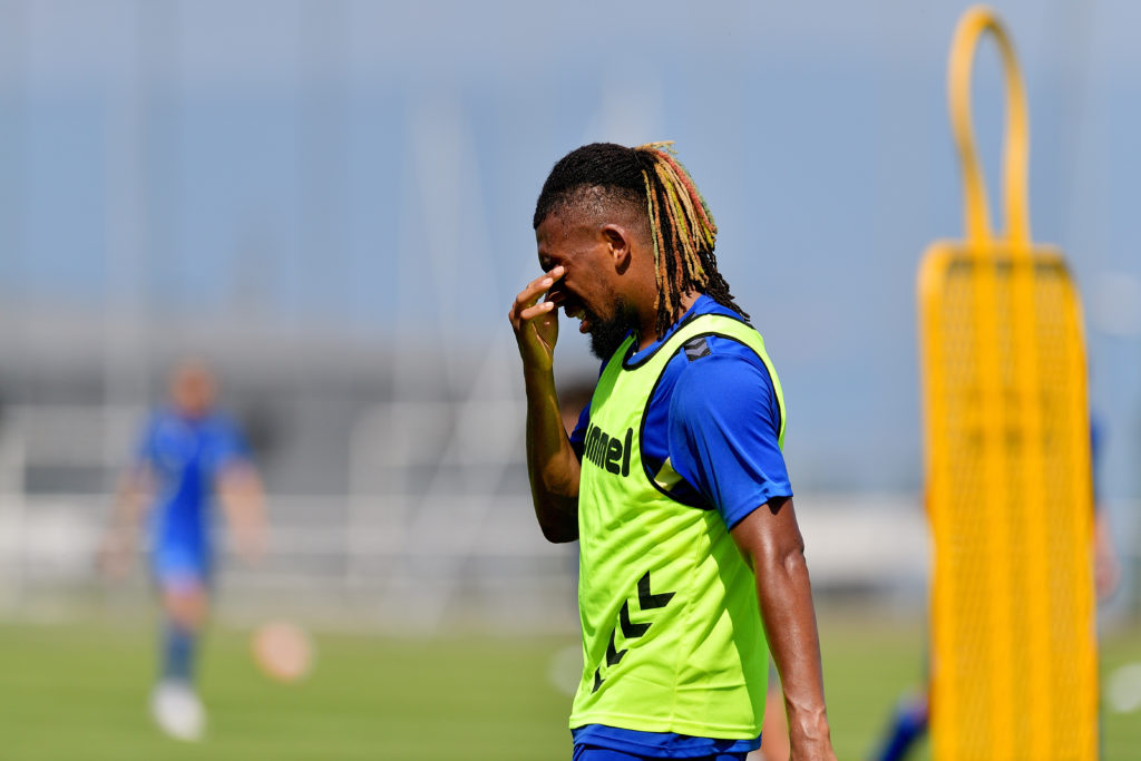 Everton Pre-Season Training Camp