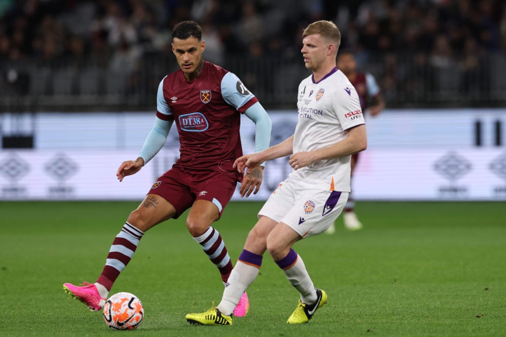 Perth Glory vs West Ham United, Club Friendly Games