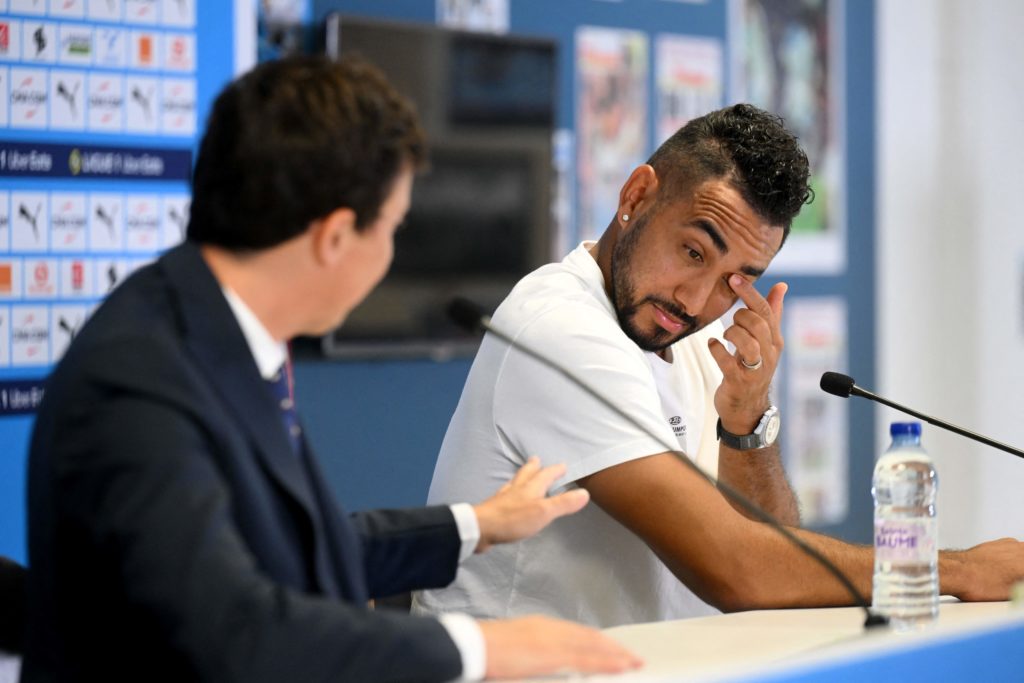 FBL-FRA-LIGUE 1-MARSEILLE-PRESSER