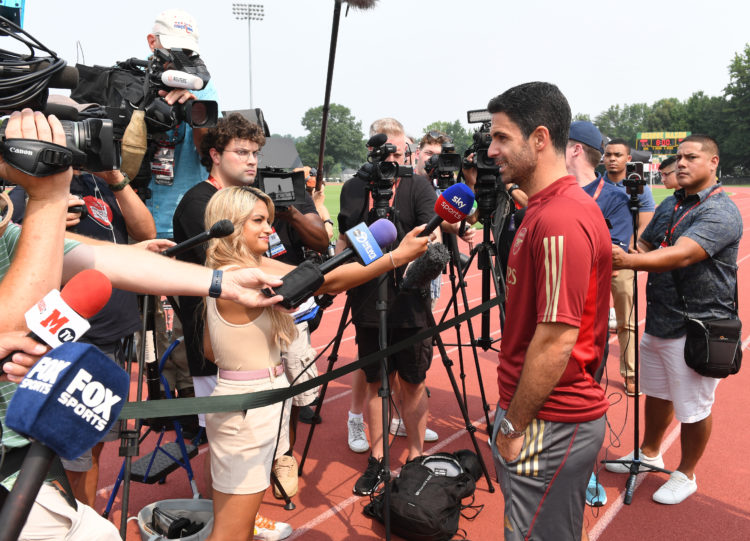 Photo by David Price/Arsenal FC via Getty Images