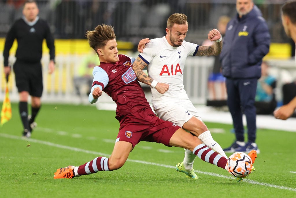 Tottenham Hotspur v West Ham United - Pre-Season Friendly