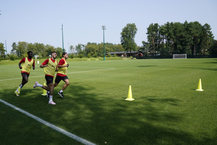 Photo by Pier Marco Tacca/AC Milan via Getty Images