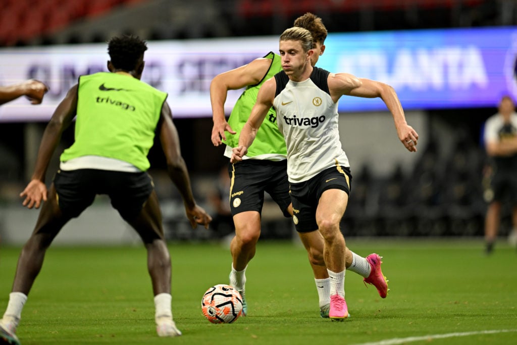 Chelsea Pre-Season Training Session