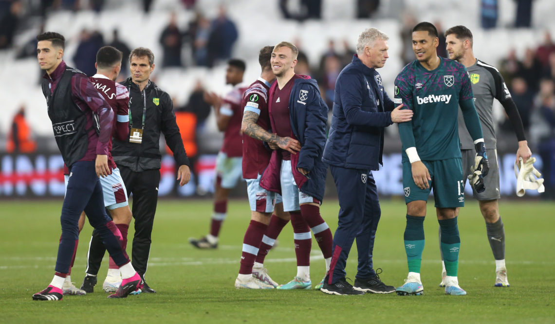 David Moyes sends very clear message to West Ham goalkeeper Alphonse Areola with honest admission
