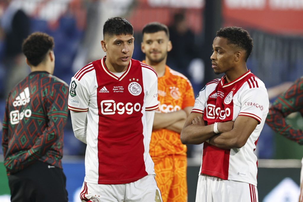 Dutch Cup final"AFC Ajax Amsterdam v PSV Eindhoven"