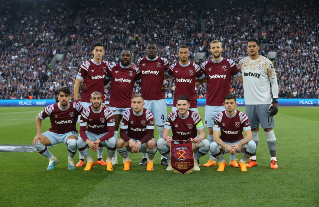 David Moyes could sell £15m West Ham midfielder in the summer transfer window