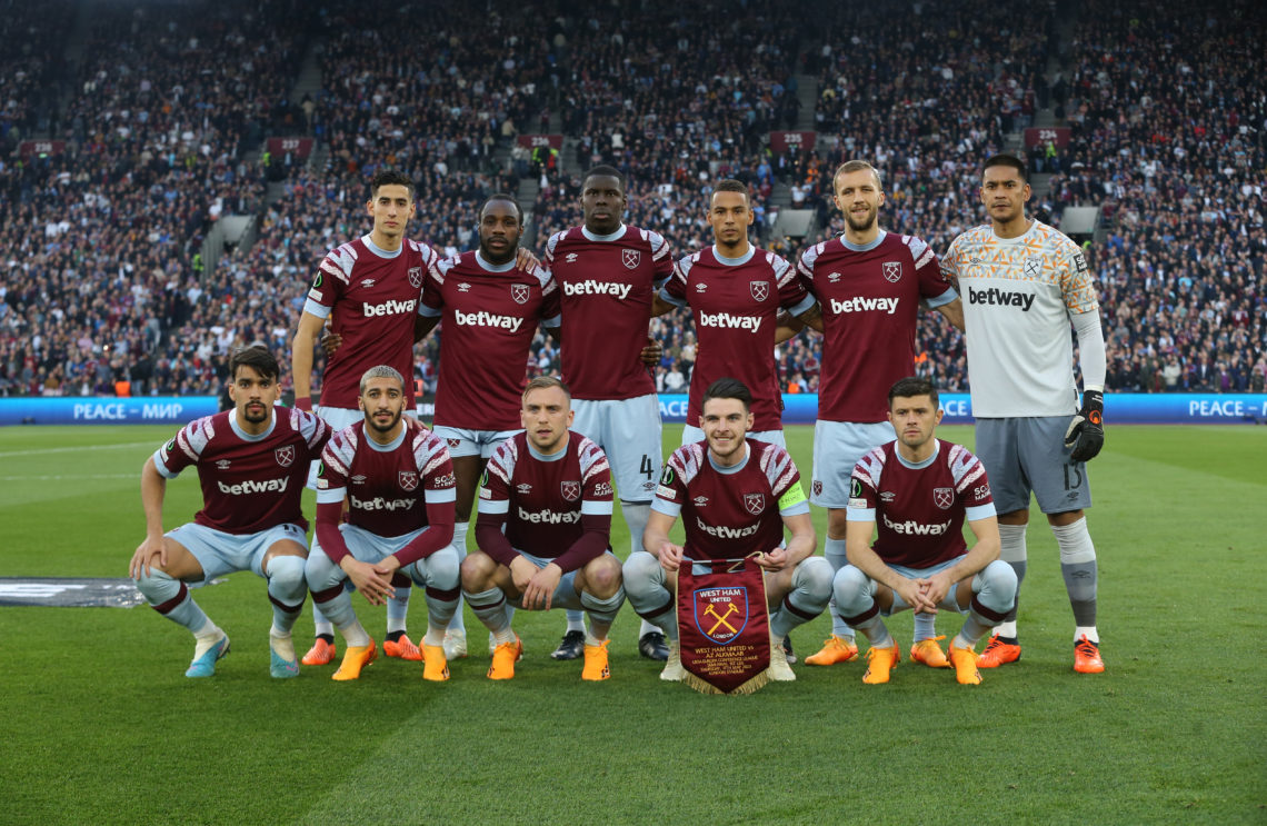 David Moyes could sell £15 million West Ham player in the summer transfer window