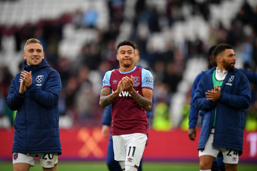 Jesse Lingard has just made it very clear how desperate he is to rejoin West Ham