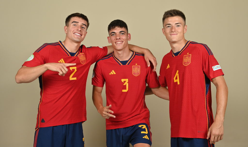Spain Portraits - UEFA European Under-19 Championship Finals 2022/23