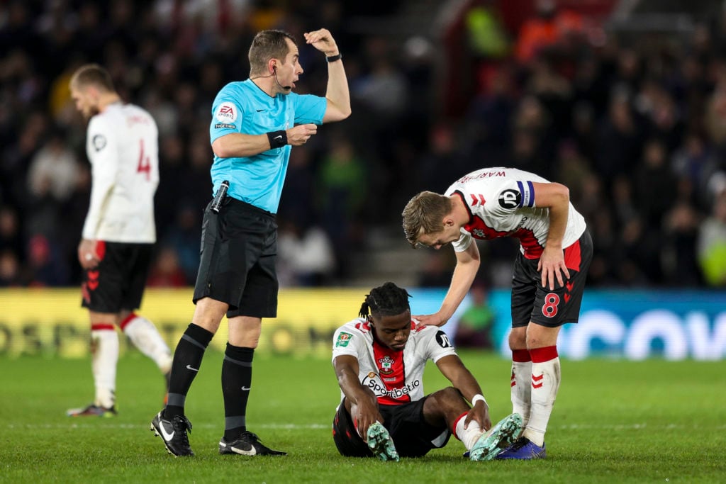Southampton v Manchester City - Carabao Cup Quarter Final