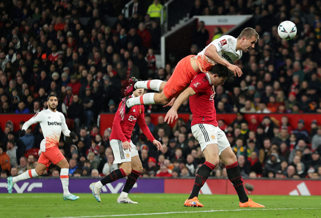 Manchester United v West Ham United: Emirates FA Cup Fifth Round