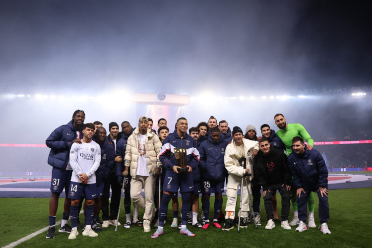 Photo by Aurelien Meunier - PSG/PSG via Getty Images