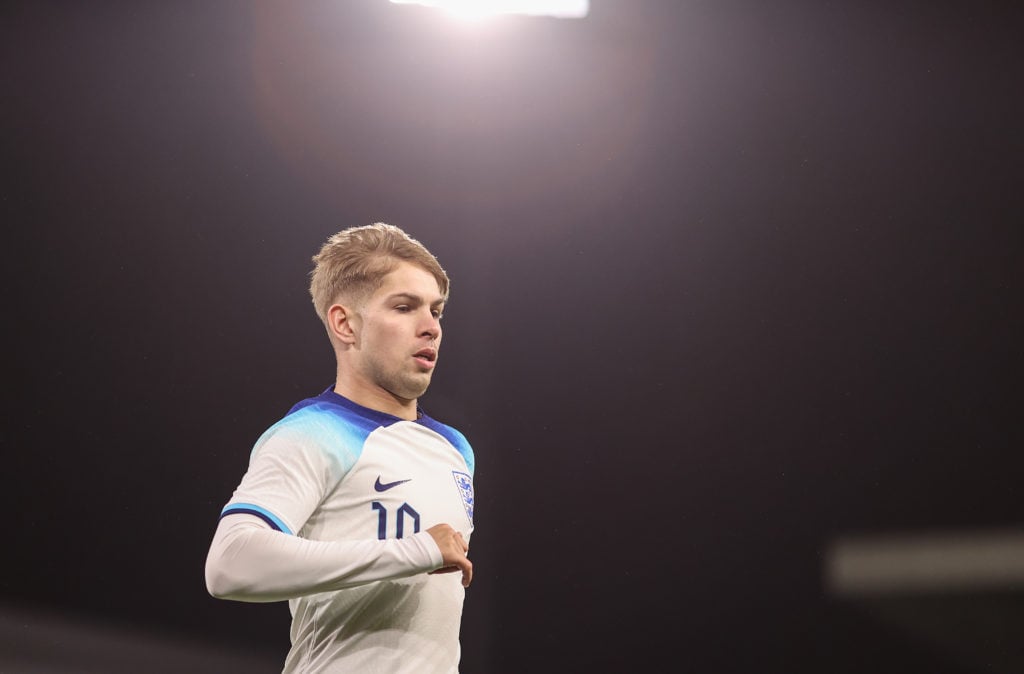 West Ham could now make move to sign Emile Smith-Rowe for £40 million