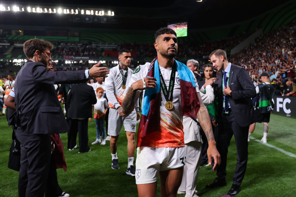 Emerson Palmieri admits he's been blown away by 'unbelievable' West Ham 'animal'