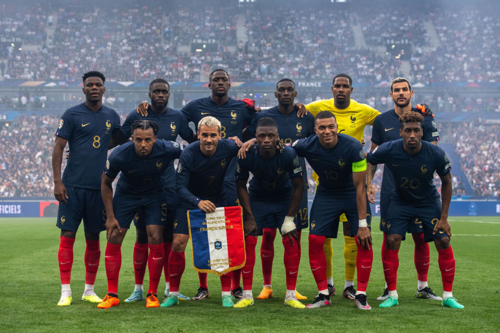 France v Greece: Group B - UEFA EURO 2024 Qualifying Round