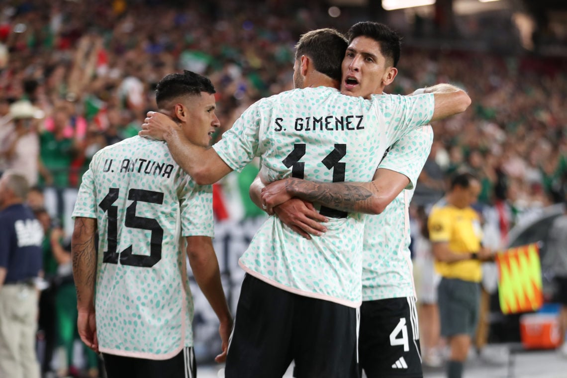 Report: West Ham sound out Edson Alvarez's Mexico teammate Santiago Gimenez in search for new striker
