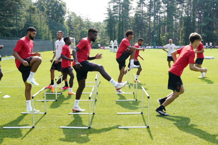Photo by Pier Marco Tacca/AC Milan via Getty Images